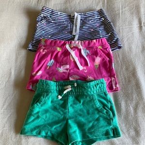 3 Pack Shorts